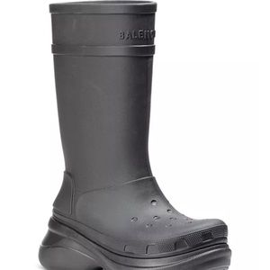 Balenciaga Women's Crocs™ Rain Boots size 
 7 US / 37 EU